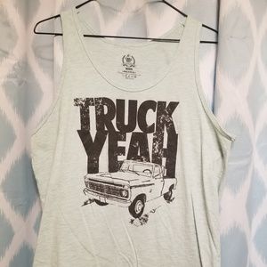 Tumble Root Truck Yeah Tank Top